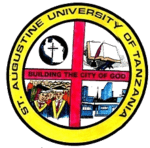 150px st. augustine university of tanzania logo 5